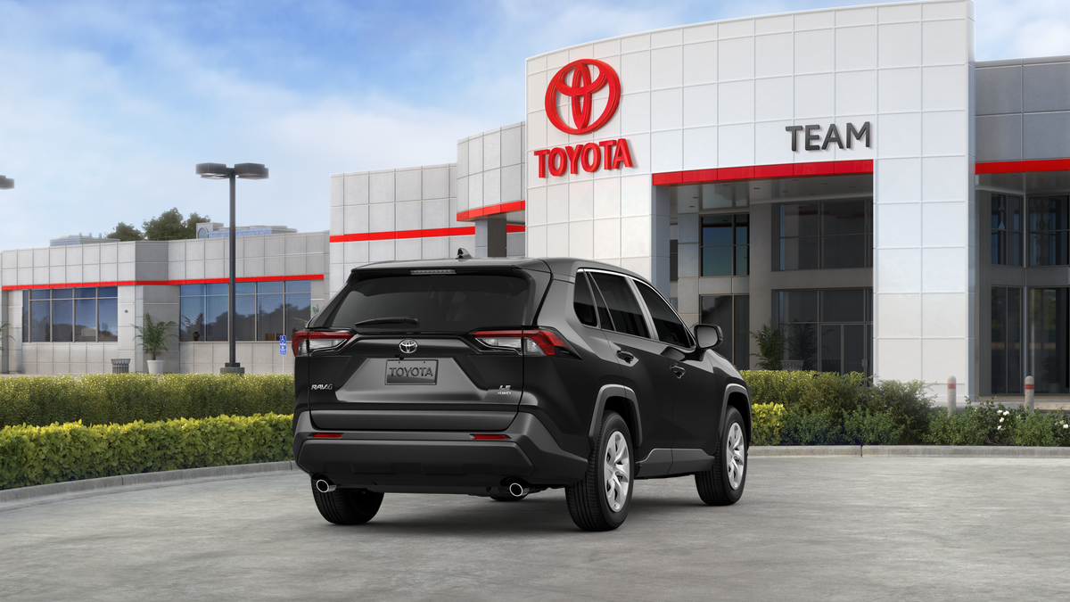 2025 Toyota RAV4 LE photo 12