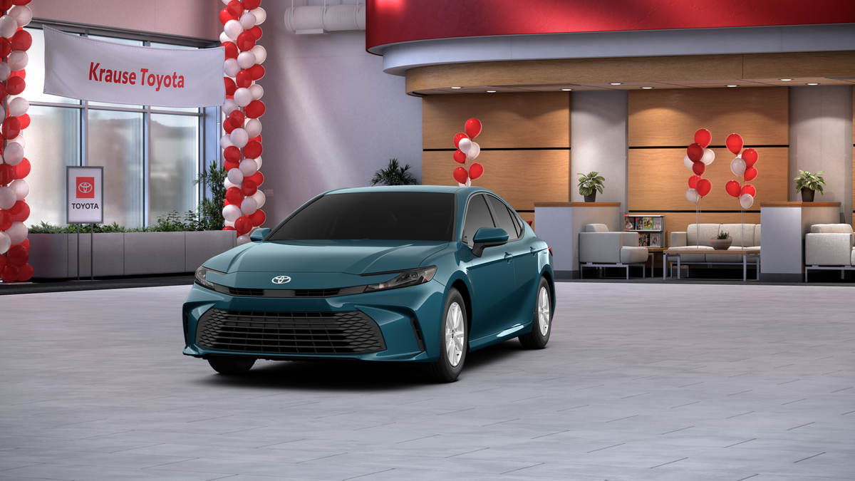New 2026 Toyota Camry Sedan