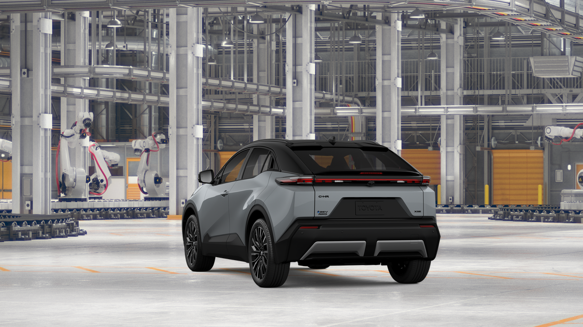 New 2027 Toyota C-HR SUV
