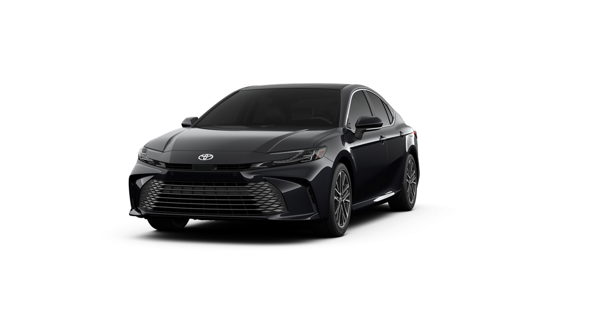 New 2026 Midnight Black Metallic Toyota  XLE image 21