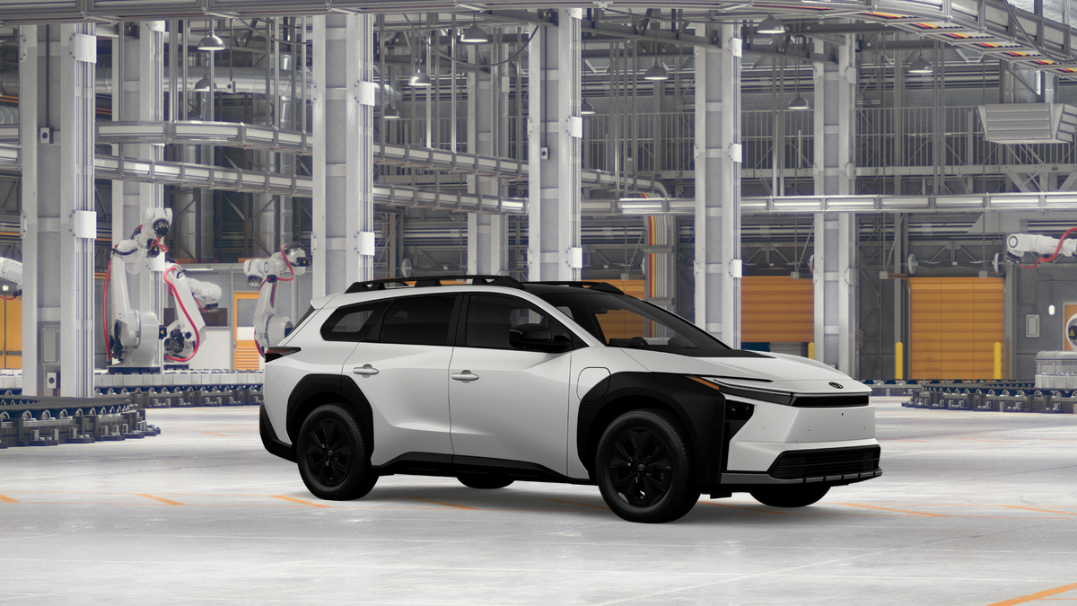 New 2027 Toyota bZ Woodland Sedan