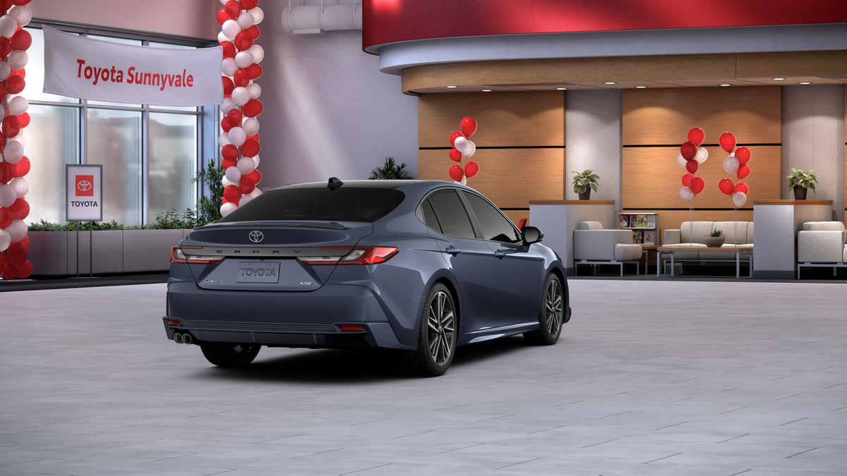 New 2026 Toyota Camry Sedan