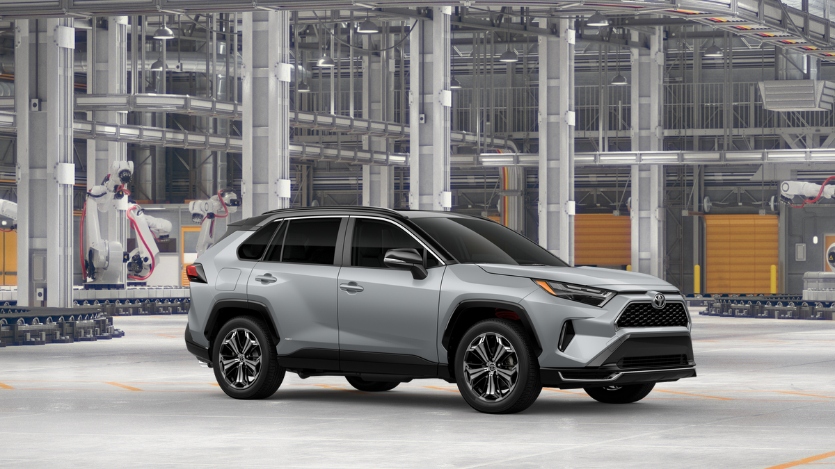 2025 Toyota RAV4 Prime XSE Premium photo 11
