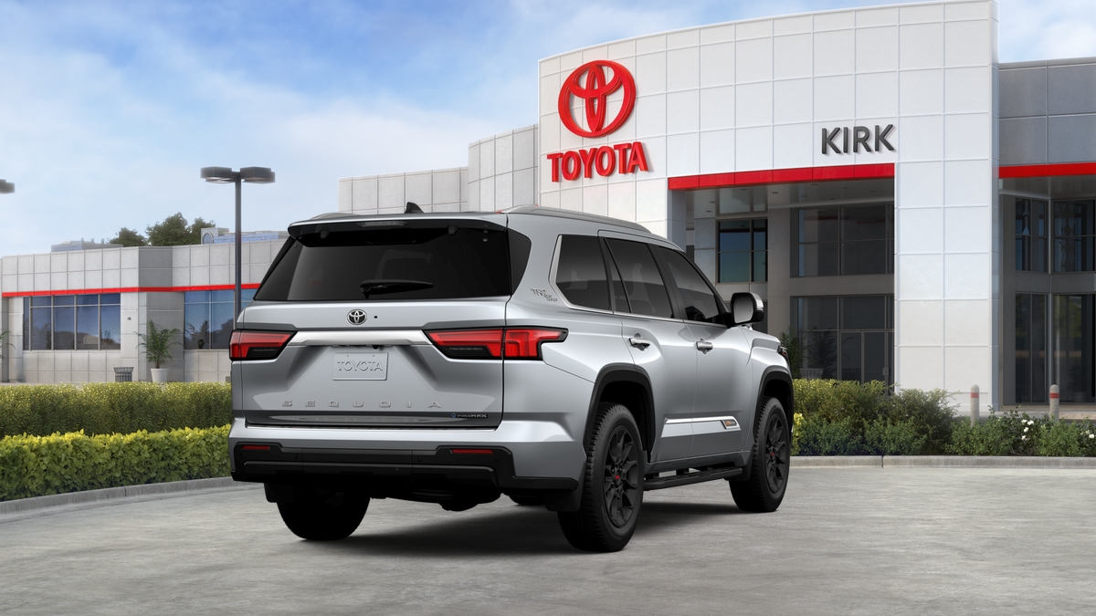 New 2026 Celestial Silver Metallic Toyota  1794 Edition image 21