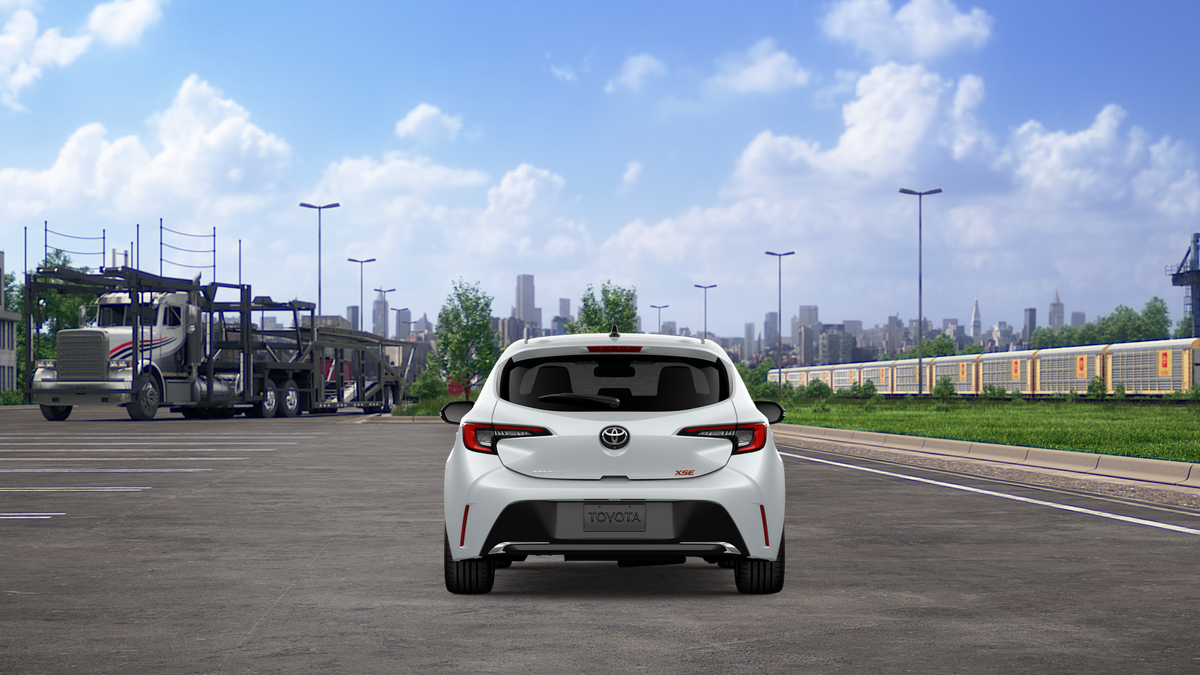 New 2027 Toyota Corolla Hatchback Sedan