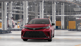 New 2026 Toyota Sienna Van