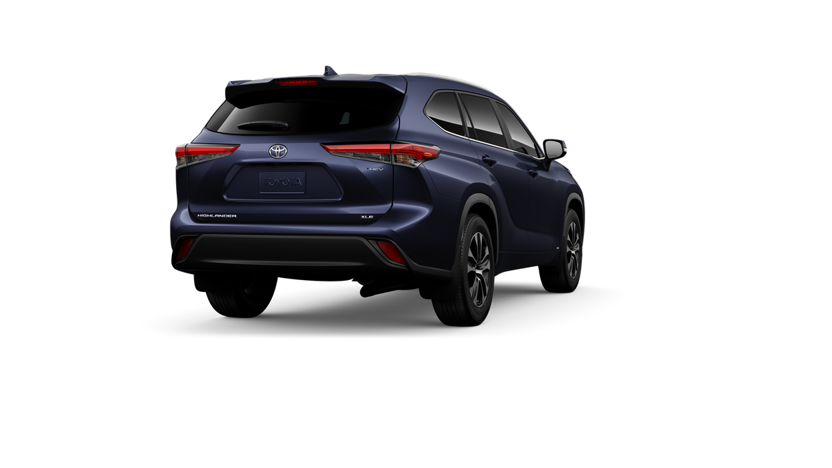 New 2026 Blueprint Toyota  XLE image 11