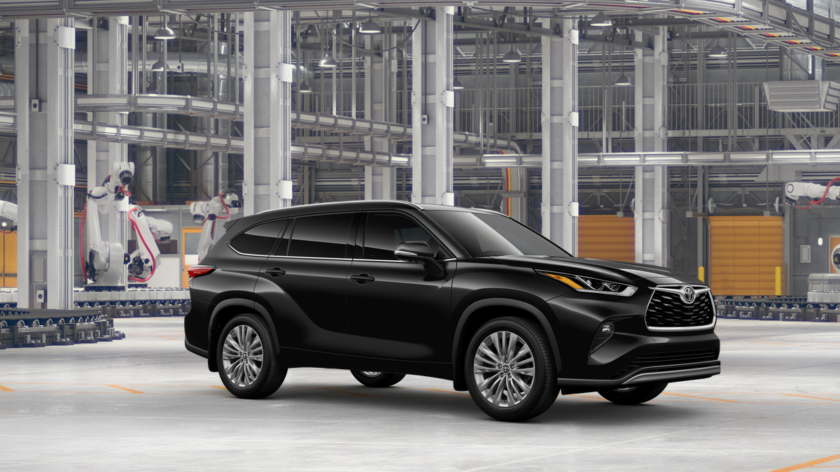 2025 Toyota Highlander Platinum photo 16