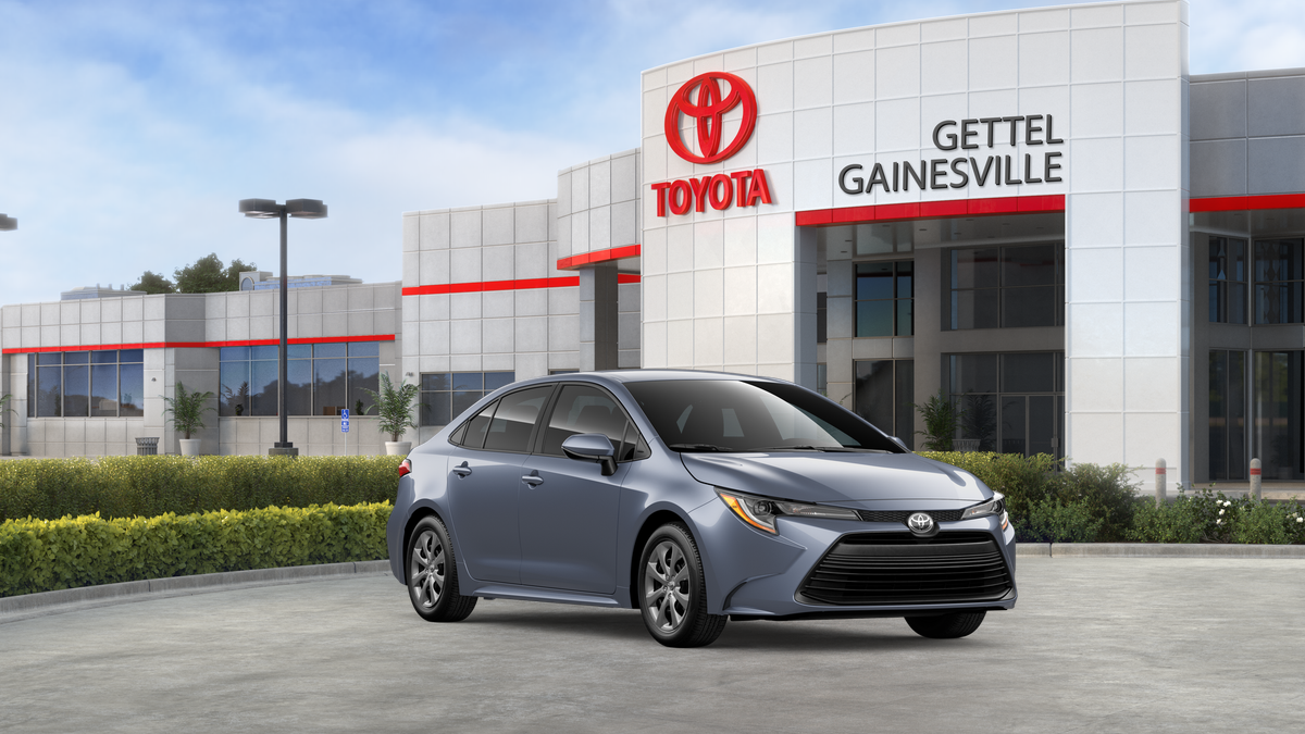 New 2026 Celestite Toyota  LE image 39