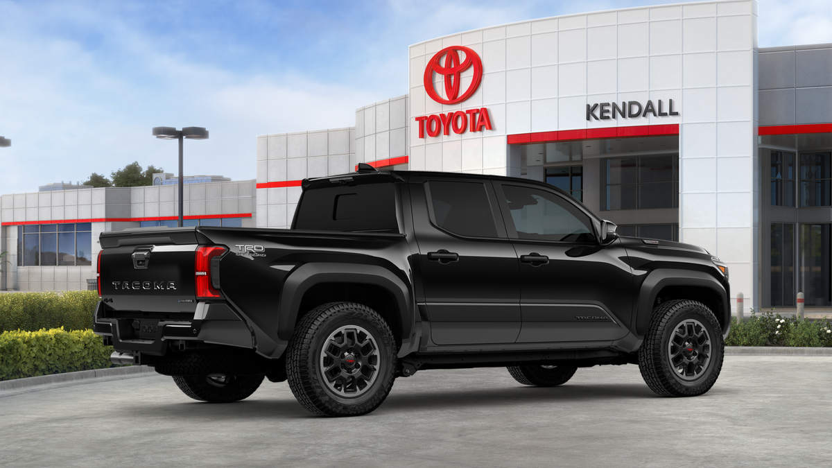 New 2026 Black Toyota Tacoma TRD Off-Road image 43