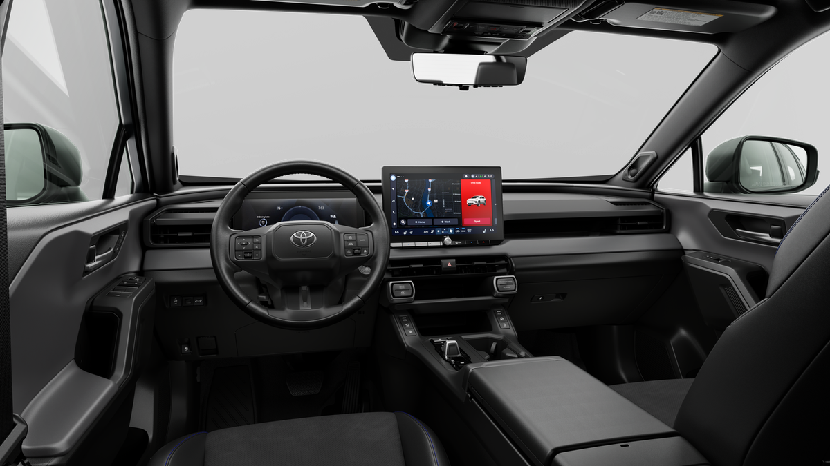 New 2026 Toyota RAV4 SUV