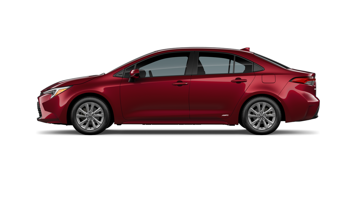 New 2027 Toyota Corolla Hybrid Sedan