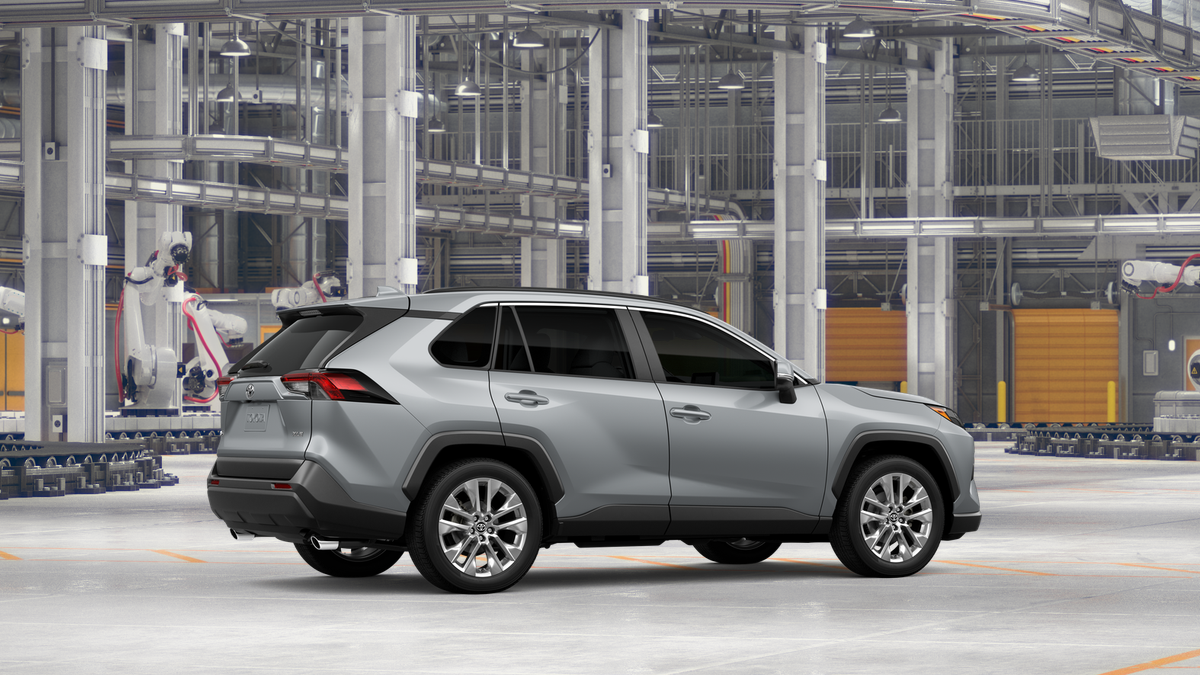 2025 Toyota RAV4 XLE Premium photo 8