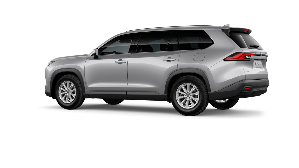 New 2026 Celestial Silver Metallic Toyota  XLE image 7