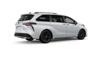 New 2026 Toyota Sienna Van