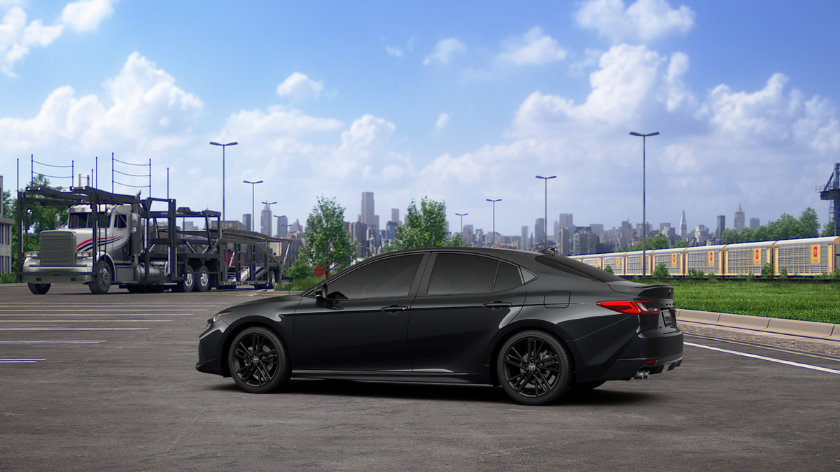 New 2027 Midnight Black Metallic Toyota  Nightshade image 7