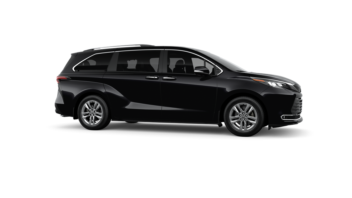 New 2026 Toyota Sienna Van