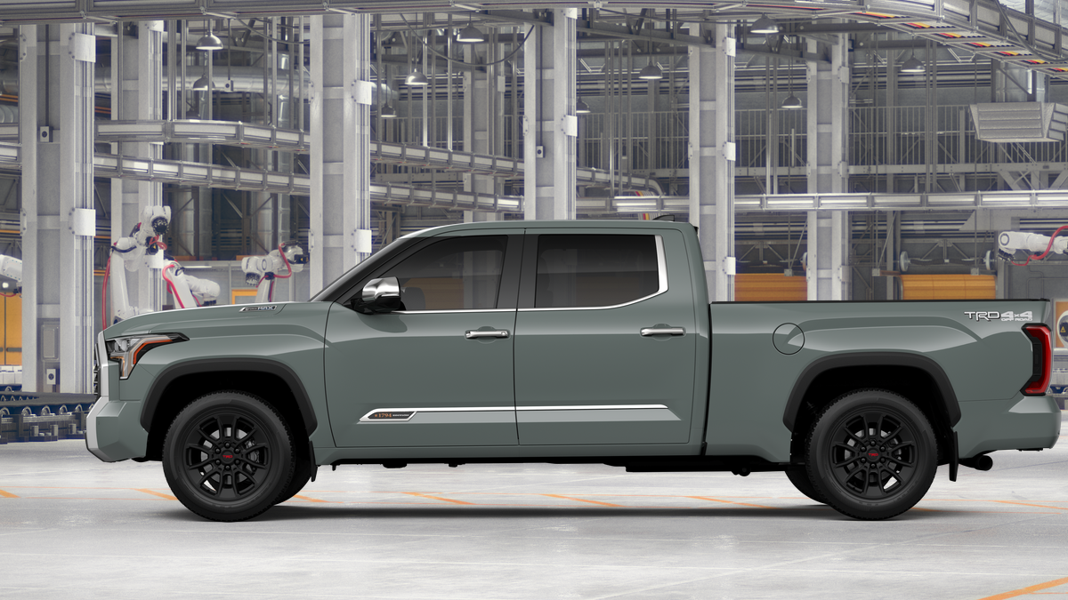 New 2026 Lunar Rock Toyota Tundra 1794 Edition image 6