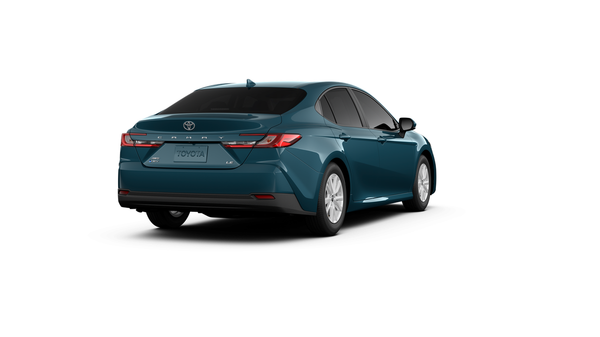 New 2026 Ocean Gem Toyota  LE AWD image 11