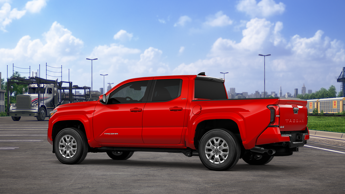 2025 Toyota Tacoma SR5 Double Cab photo 5