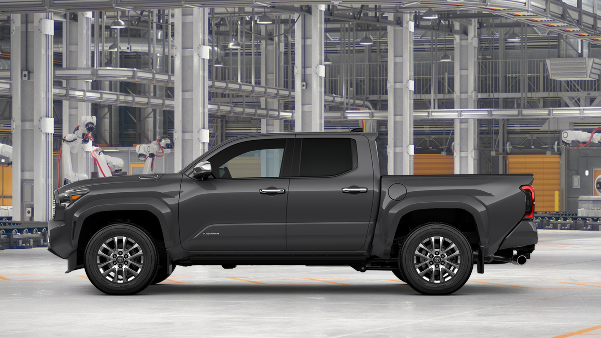 2025 Toyota Tacoma Limited Double Cab photo 4