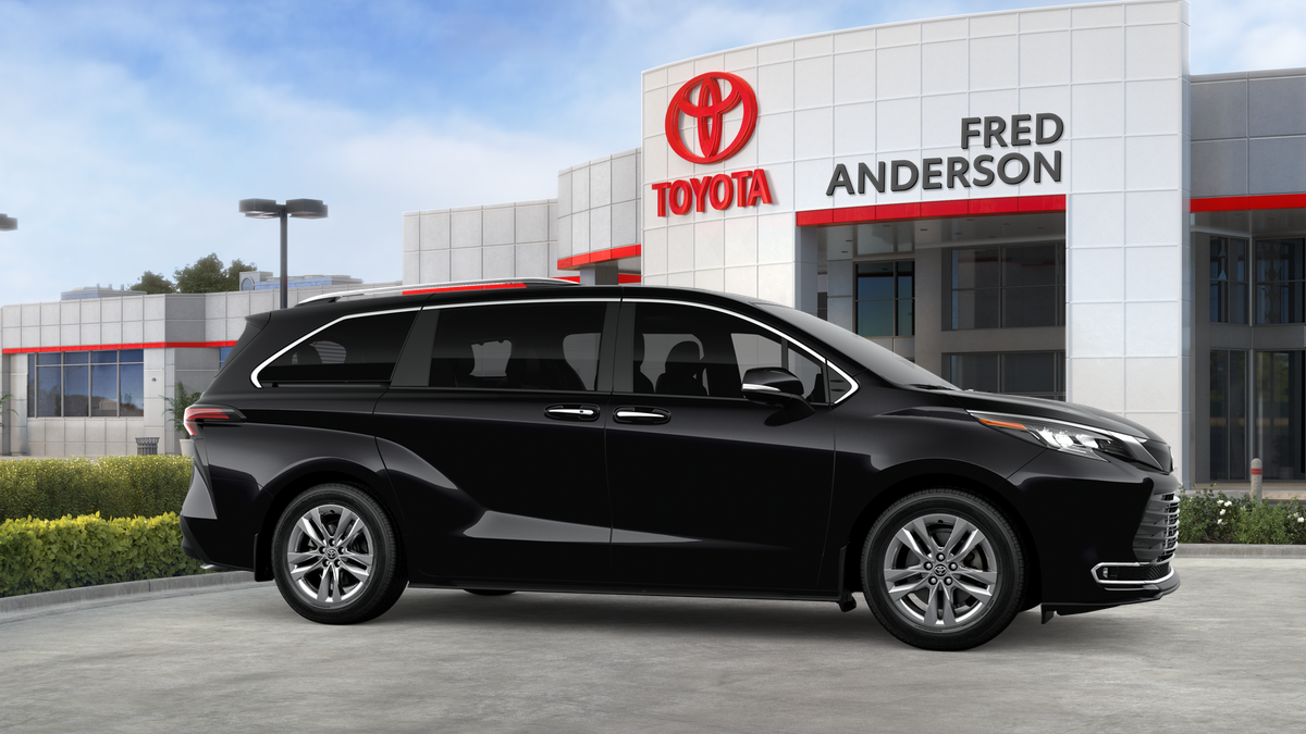 New 2026 Toyota Sienna Van