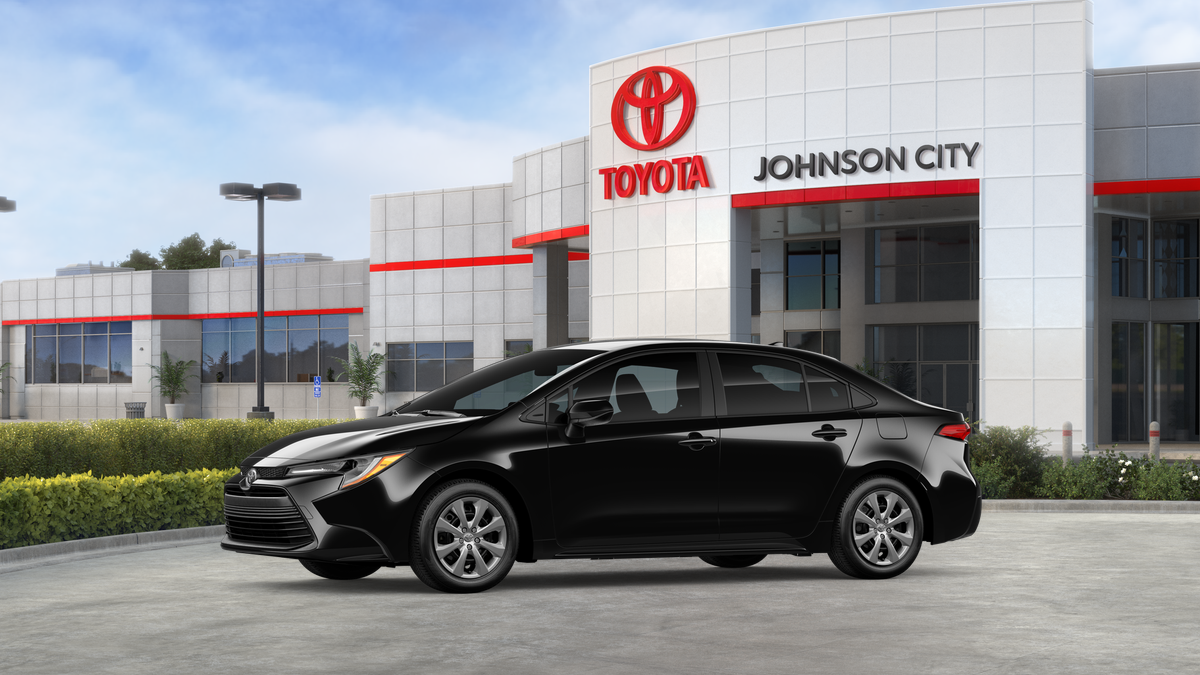 New 2026 Midnight Black Metallic Toyota  LE image 5