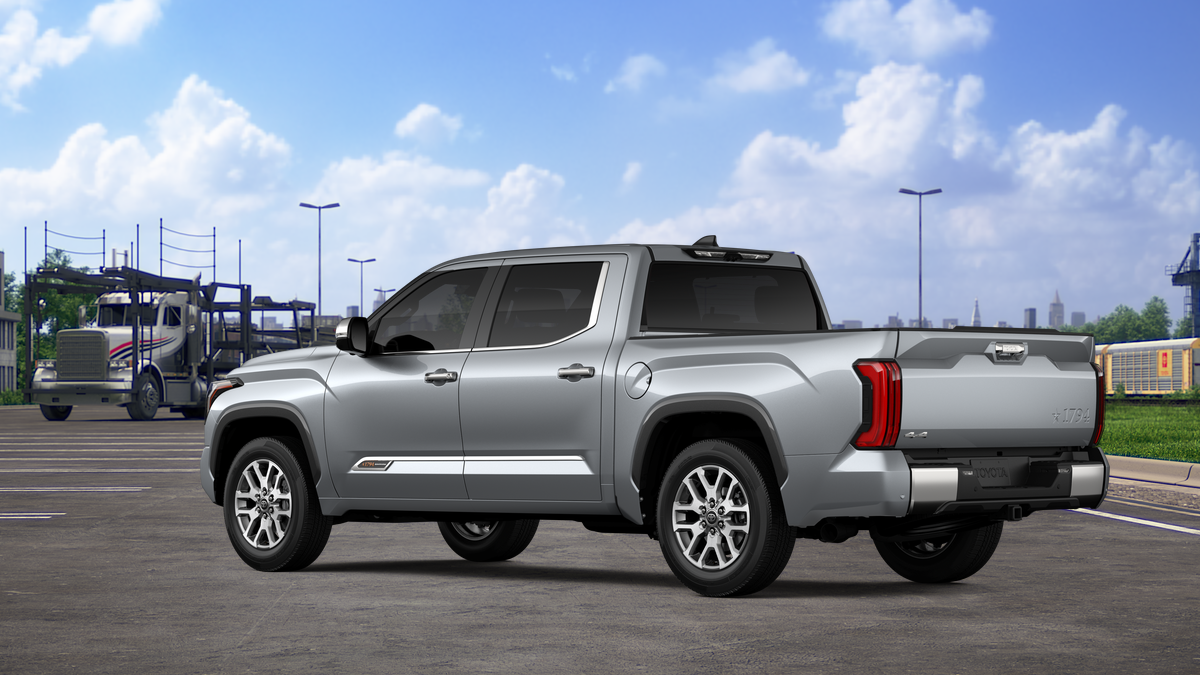New 2026 Celestial Silver Metallic Toyota  1794 Edition image 9