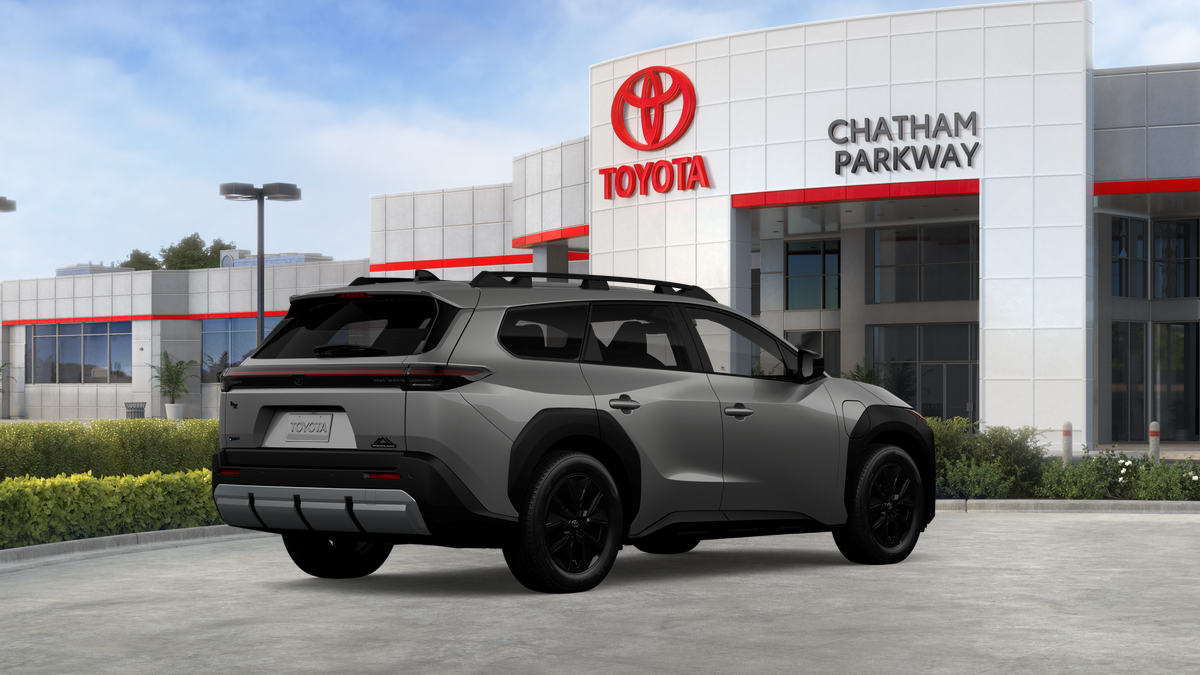 New 2026 Toyota bZ Woodland SUV