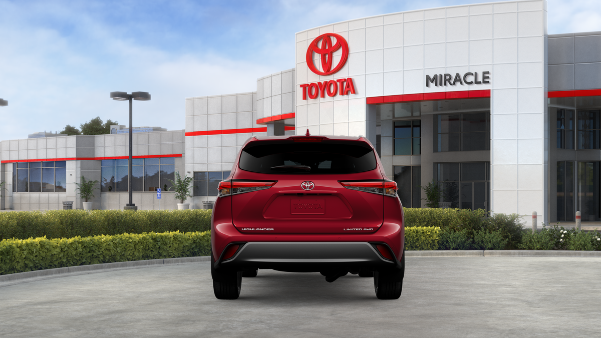New 2026 Toyota Highlander SUV