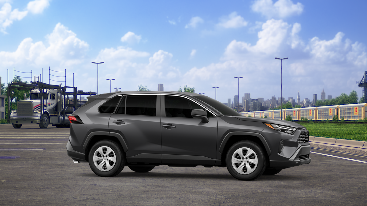 2025 Toyota RAV4 LE photo 13