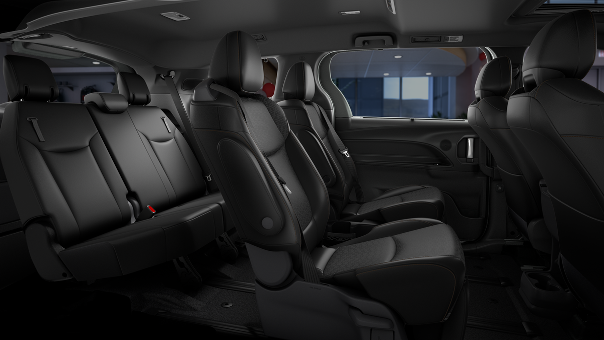 New 2026 Toyota Sienna Van