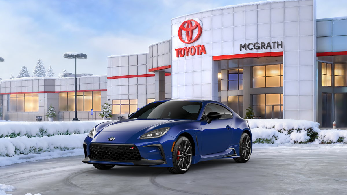 2026 Toyota GR86 Premium RWD