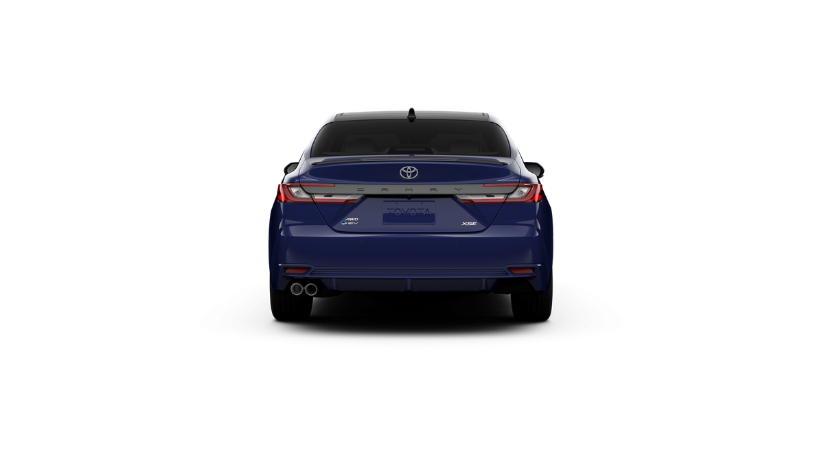 New 2026 Reservoir Blue Toyota  XSE AWD image 10