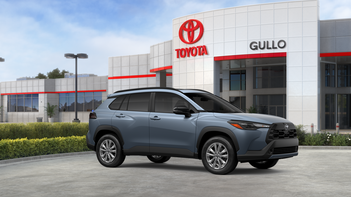 New 2026 Celestite Toyota  LE image 16