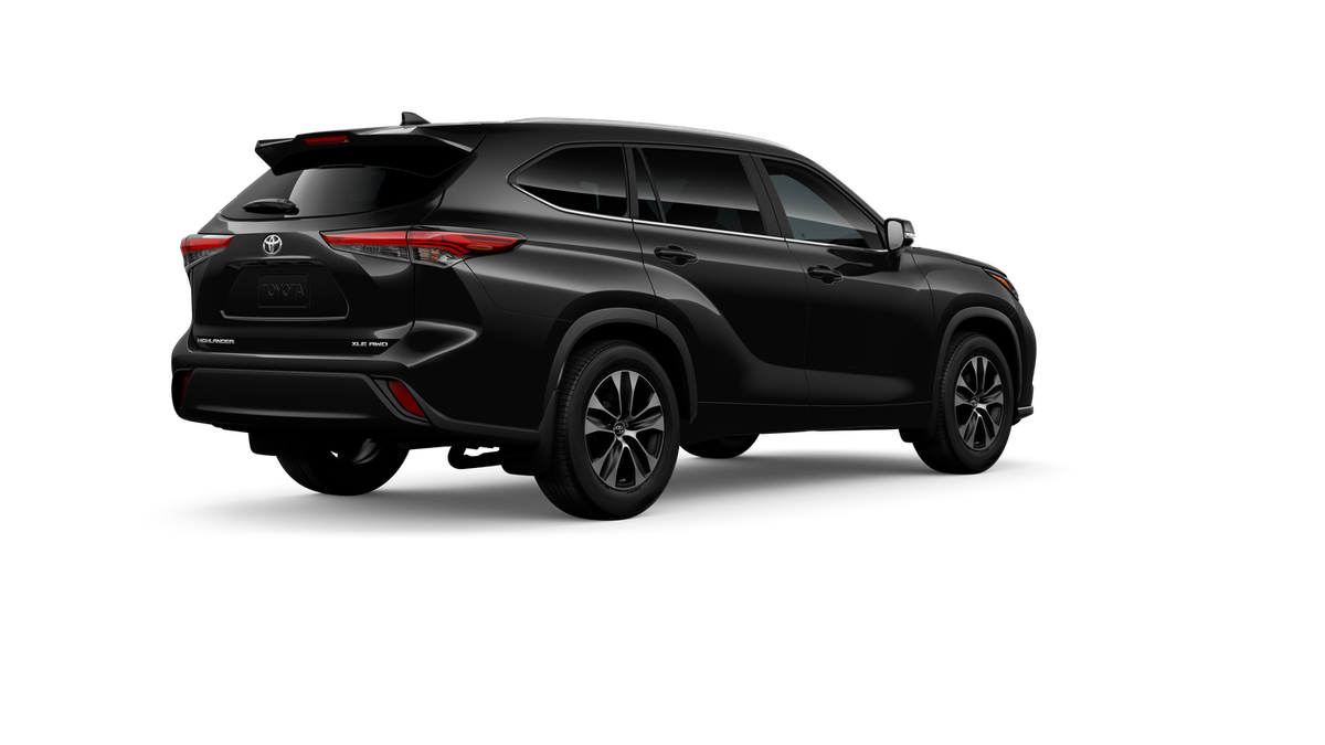 New 2026 Toyota Highlander SUV