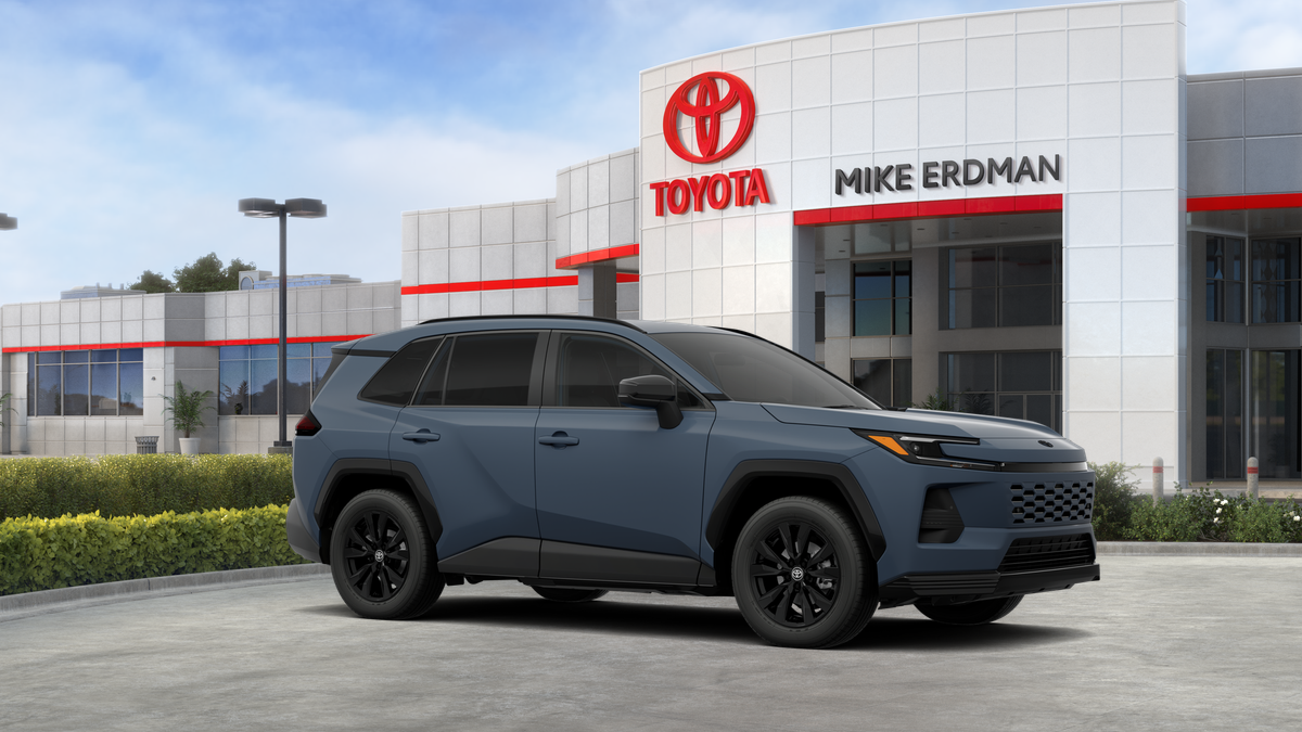 New 2026 Toyota RAV4 SUV