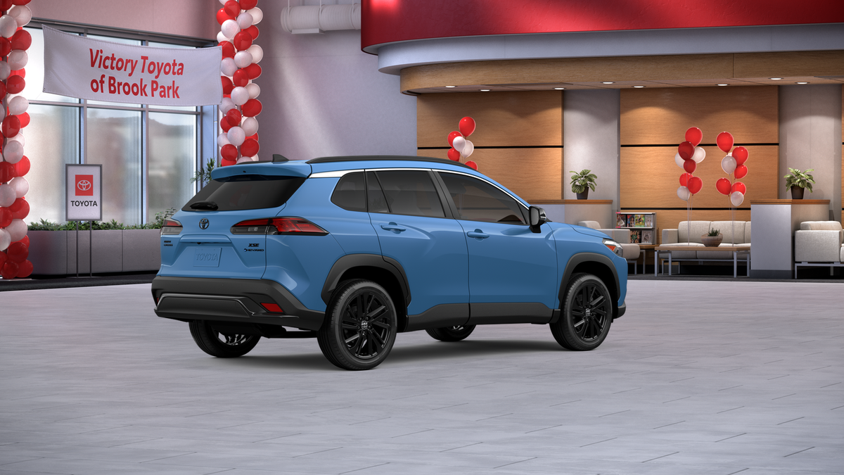 New 2026 Cavalry Blue Toyota  XSE image 12