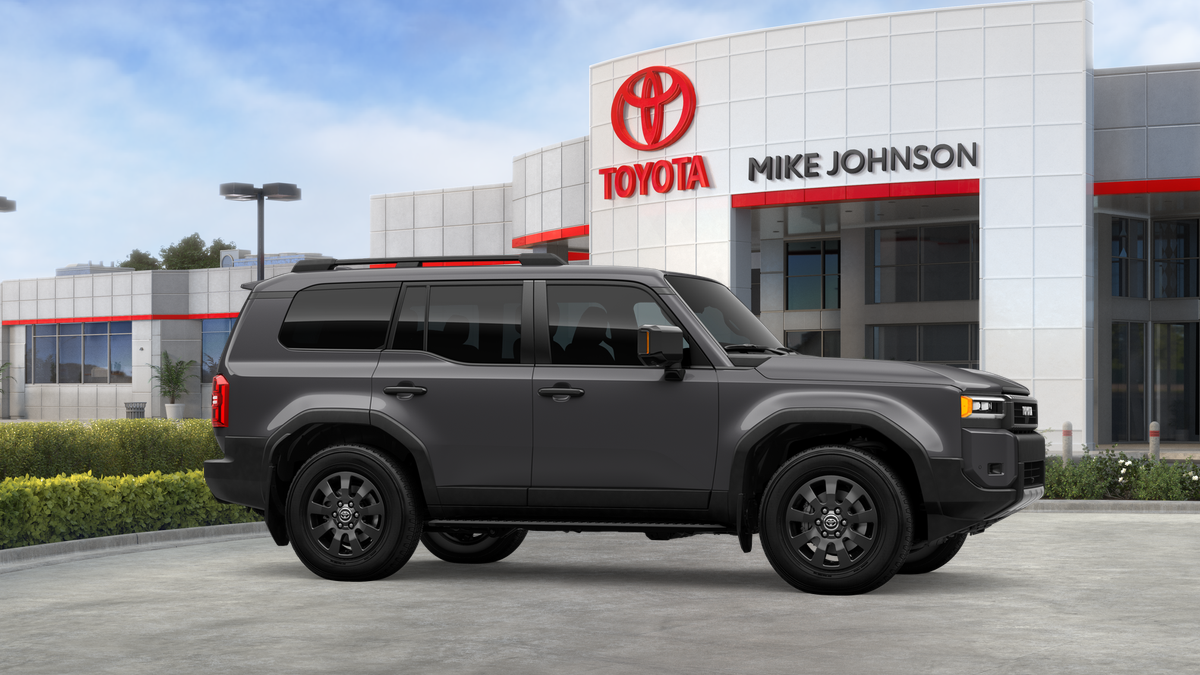 New 2027 Toyota Land Cruiser SUV