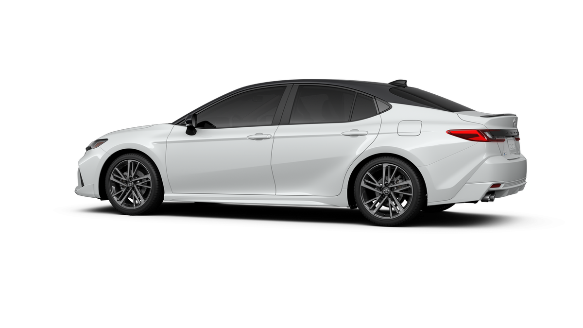 New 2026 Wind Chill Pearl with Midnight Black Metallic roof <sup>1</sup> Toyota  XSE AWD image 7