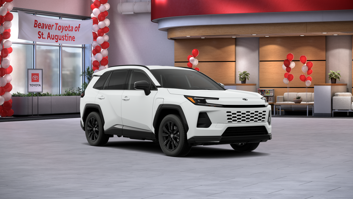 New 2026 Toyota RAV4 Plug-in Hybrid SUV