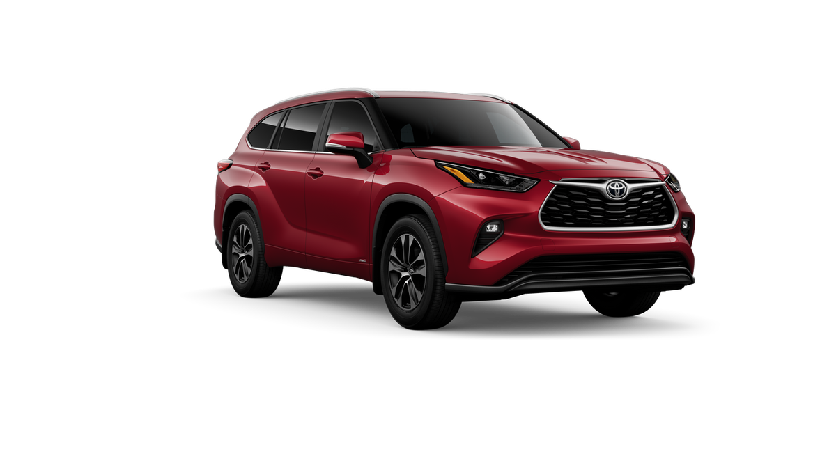 New 2026 Ruby Flare Pearl <sup>1</sup> Toyota  XLE image 17