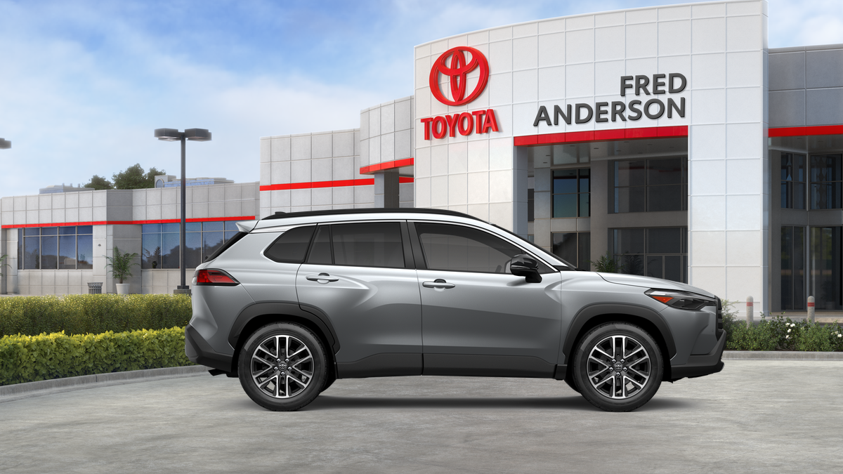 New 2026 Toyota Corolla Cross SUV