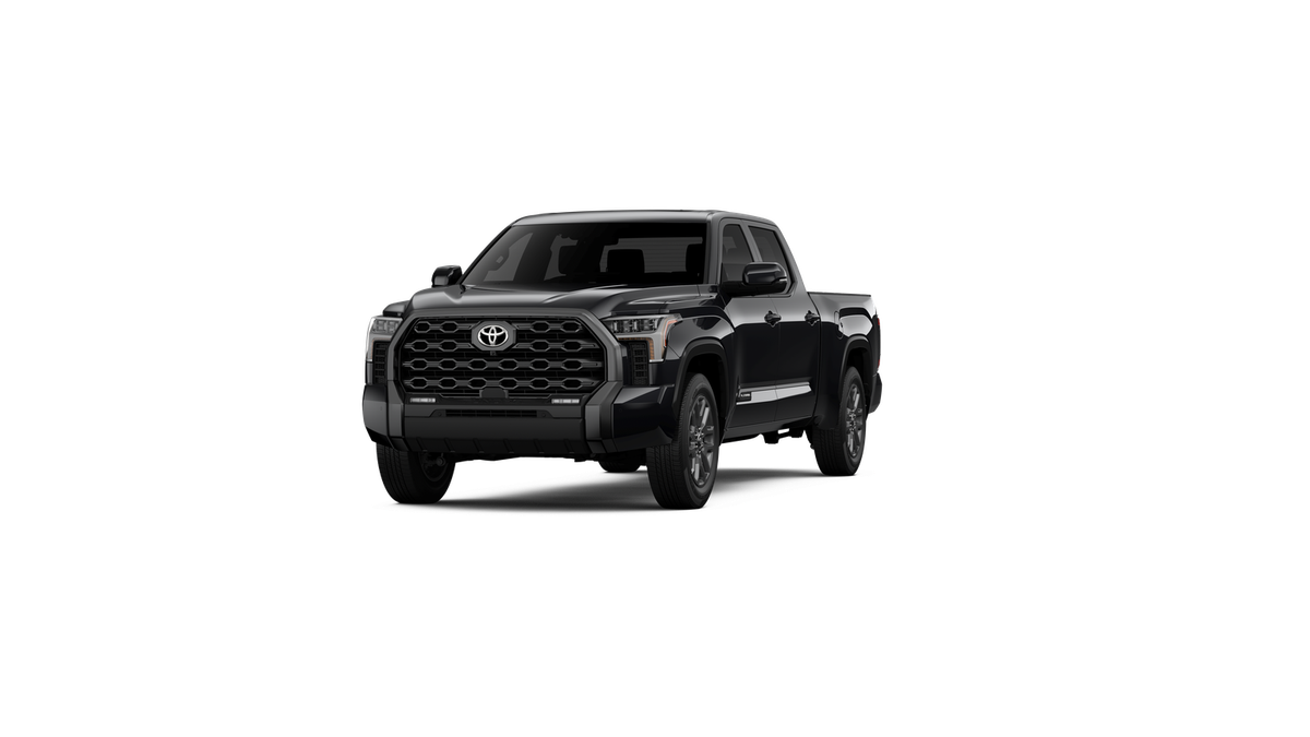 New 2026 Midnight Black Metallic Toyota  Platinum image 54