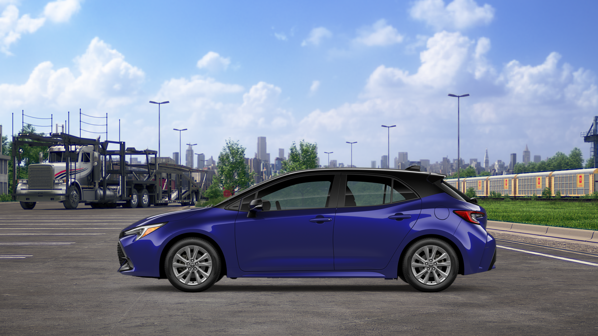 New 2026 Toyota Corolla Hatchback Hatchback