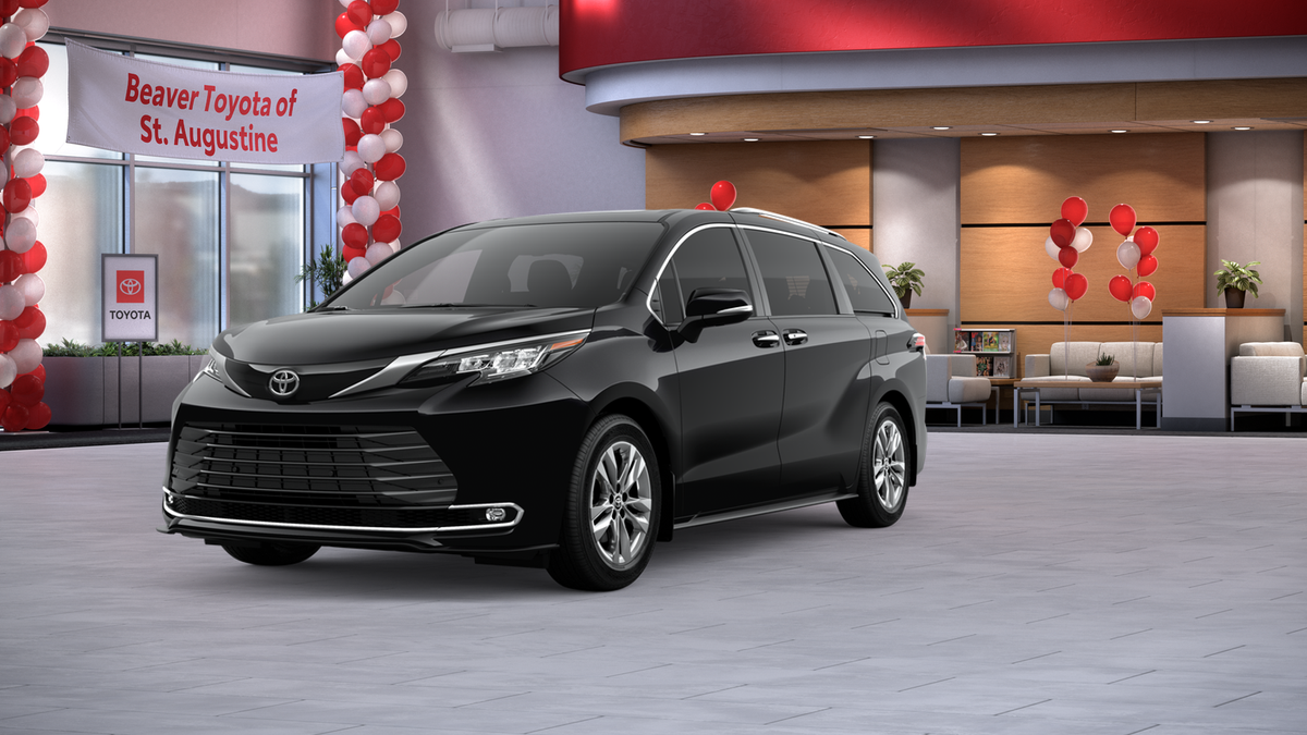 New 2026 Toyota Sienna Van