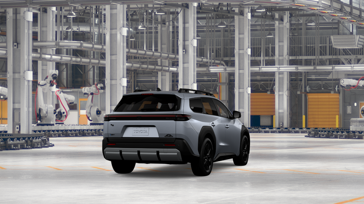 New 2027 Toyota bZ Woodland Sedan