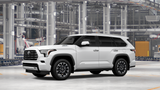 New 2026 Toyota Sequoia SUV
