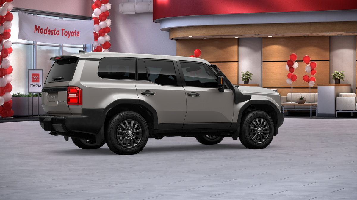 New 2027 Toyota Land Cruiser SUV