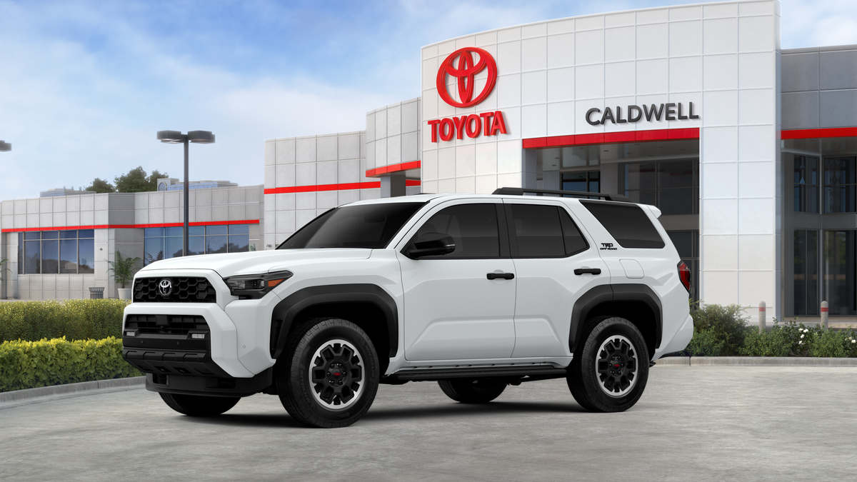 New 2026 Ice Cap Toyota  TRD Off-Road Premium image 3